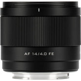 Viltrox AF 14mm F4.0 FE Full Frame Prime Lens for Sony E Cameras