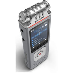 Philips VoiceTracer Audio Recorder with Built-In Stereo Microphones