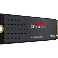 SanDisk Optimus 5100 M.2 NVMe PCIe 4.0 Solid State Drive