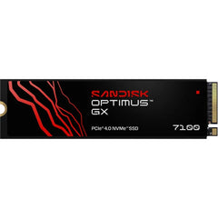 SanDisk Optimus GX 7100 M.2 NVMe PCIe 4.0 Internal Solid-State Drive
