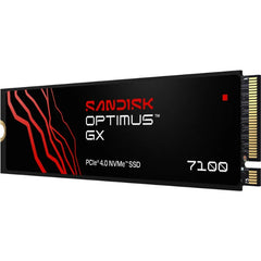 SanDisk Optimus GX 7100 M.2 NVMe PCIe 4.0 Internal Solid-State Drive