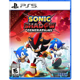 Sega Sonic X Shadow Generations PS5 Game – Action Adventure for PlayStation 5