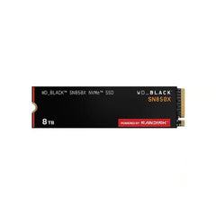 محرك أقراص الحالة الصلبة الداخلي للألعاب Western Digital SN850X NVMe بسعة 4 تيرابايت - أسود