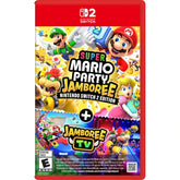 Super Mario Party Jamboree Video Game for Nintendo Switch 2 Edition + Jamboree TV