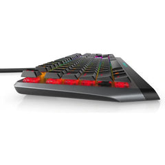 لوحة مفاتيح الألعاب الميكانيكية Dell Alienware Low Profile RGB Dark Side of The Moon