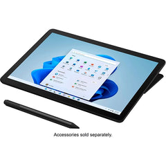 Microsoft Surface Go 3 Touch-Screen Tablet Intel Pentium Gold 8GB RAM 128GB SSD - Matte Black