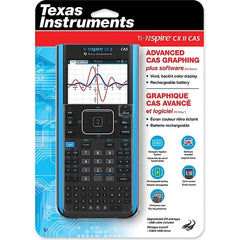 الآلة الحاسبة المحمولة TI-NSPIRE CX II من Texas Instruments