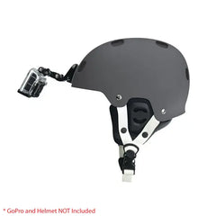 Ultimaxx Curved Adhesive Helmet Side Mount for GoPro Cameras – Secure & Versatile Action Cam Accessory