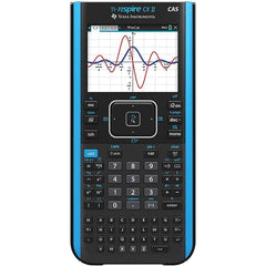 الآلة الحاسبة المحمولة TI-NSPIRE CX II من Texas Instruments