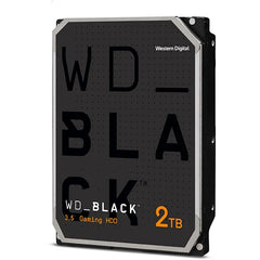 Western Digital BLACK SATA 3.5-inch 7.2k RPM Internal Hard Drive
