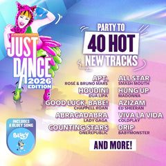 Ubisoft Just Dance 2026 Limited Edition Video Game for Nintendo Switch