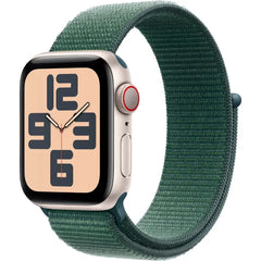 Apple Watch SE (2nd Gen) (GPS) (2024) Aluminum Case with Sport Loop
