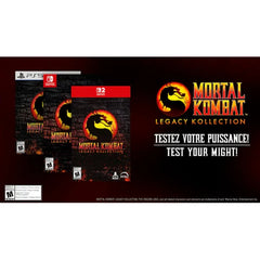 Atari Mortal Kombat Legacy Kollection for PS5 – Classic Fighting Game Edition