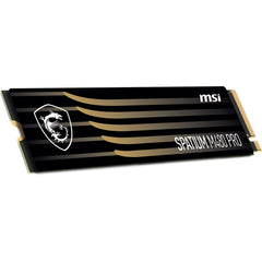 Msi Spatium M480 Pro PCIe 4.0 NVME M.2 1TB SSD
