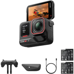 Insta360 Ace Pro 2 Action Camera with Dual Battery