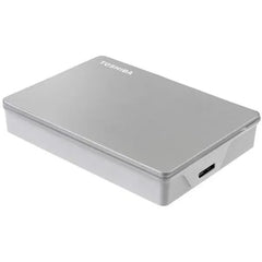 Toshiba Canvio Flex Portable External Hard Drive 4TB – Silver