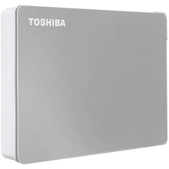 Toshiba Canvio Flex Portable External Hard Drive 4TB – Silver