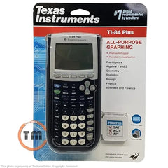 Texas Instruments TI-84 Plus All-Purpose Graphing Calculator