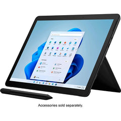 Microsoft Surface Go 3 Touch-Screen Tablet Intel Pentium Gold 8GB RAM 128GB SSD - Matte Black