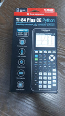 Used Texas Instruments Ti-84 Plus Ce Color Graphing Calculator
