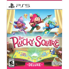 The Plucky Squire Video Game Devolver Deluxe for PlayStation 5