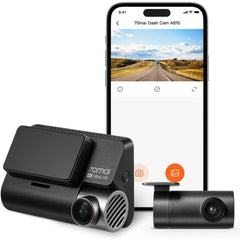70mai A810 Dash Cam – 4K HDR Recording Set