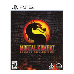 Atari Mortal Kombat Legacy Kollection for PS5 – Classic Fighting Game Edition