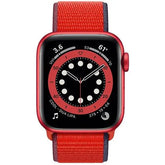Apple Watch Series 6 40mm GPS (PRODUCT) RED Aluminum Case with Sport Loop