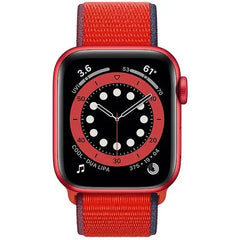 Apple Watch Series 6 40mm GPS (PRODUCT) RED Aluminum Case with Sport Loop