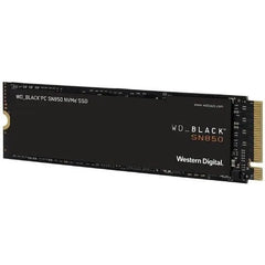Western Digital SN850 NVMe Gen4 PCIe M.2 2280 Internal SSD 1TB – Black