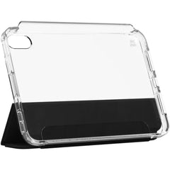 ZAGG Crystal Palace Folio Case for iPad Mini 6 (A17 Pro) – Clear