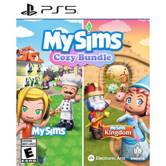 MySims Cozy Bundle Standard Edition Video Game for PlayStation 5