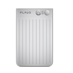 Plaud Smart AI Voice/Audio Recorder with Black Magnetic Case 64GB