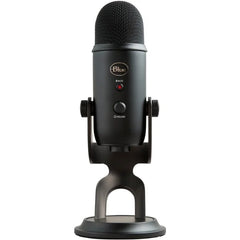 Blue Yeti Blackout USB Microphones – Black