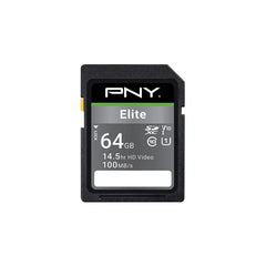 PNY Elite SDHC UHS-I Class 10 85mb/s Memory Card 16GB