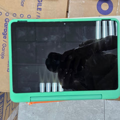 تابلت Amazon Fire HD 10 Kids Pro مقاس 10.1 بوصة (الجيل الثالث عشر) (إصدار 2023) سعة 32 جيجابايت، واي فاي مع حافظة Happy Day