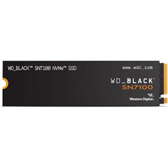 WD_Black SN7100 M.2 2280 NVMe SSD Solid State Drive 500GB - Black