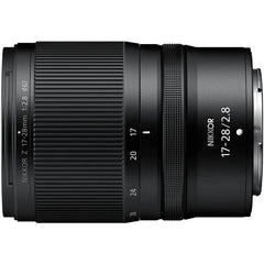 Nikon Nikkor Z 17-28mm F/2.8 Camera Lens – Fast F/2.8 Mid-Range Zoom