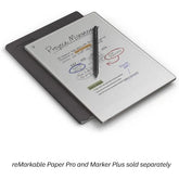 Remarkable Book Folio for Remarkable 2 Paper Tablet – Basalt