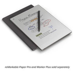 Remarkable Book Folio for Remarkable 2 Paper Tablet – Basalt