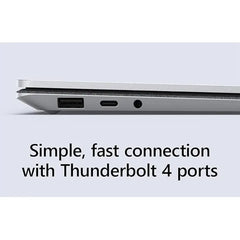 Microsoft Surface Laptop 5 13.5-Inch (12th Gen) Intel Core i7 16GB RAM 512GB SSD - Platinum