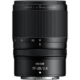 Nikon Nikkor Z 17-28mm F/2.8 Camera Lens – Fast F/2.8 Mid-Range Zoom
