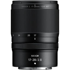 Nikon Nikkor Z 17-28mm F/2.8 Camera Lens – Fast F/2.8 Mid-Range Zoom