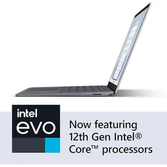 Microsoft Surface Laptop 5 13.5-Inch (12th Gen) Intel Core i7 16GB RAM 512GB SSD - Platinum