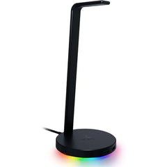 Razer Base Station V2 Chroma Headset Stand with USB Ports & RGB Lighting – Black
