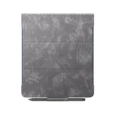 Amazon Premium Leather Cover for kindle scribe (2022) – Tungsten Gray