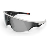 Oakley Meta Vanguard Smart Sunglasses – White Frame / Prizm Black Lenses