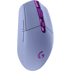 ماوس الألعاب لوجيتك G305 لايت سبيد اللاسلكي البصري 6 أزرار قابلة للبرمجة - أسود