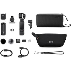 DJI Osmo Pocket 4 Creator Combo Camera with Advanced Stabilization & Creator Accessories