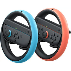 Nintendo Switch Joy-Con 2-Wheel Controller Set – Light Blue / Light Red